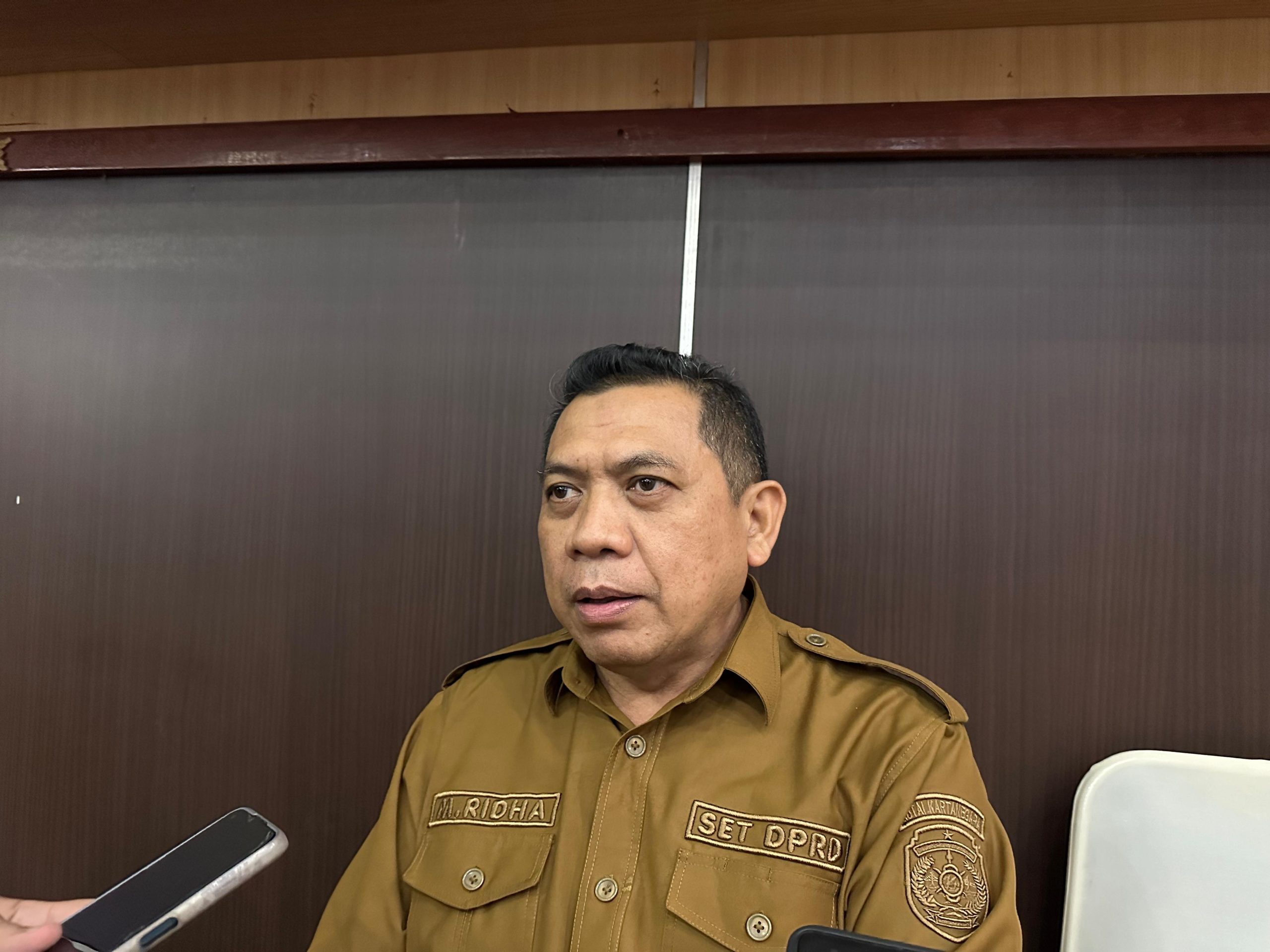 Sekretariat DPRD Kukar Lengkapi Fasilitas, Siapkan Sistem Risalah Rapat Digital