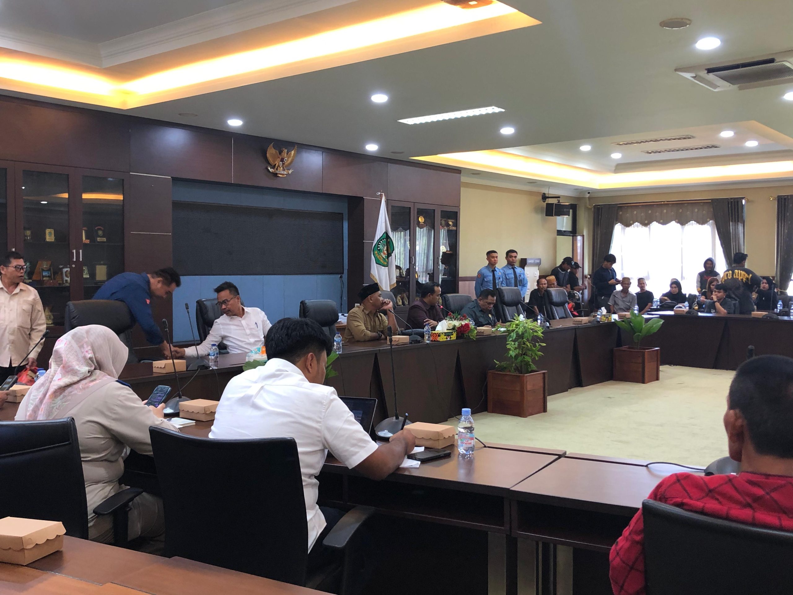 Ketua DPRD Kukar Desak BPN-BWS Tuntaskan Ganti Rugi Lahan Warga Bendungan Marangkayu