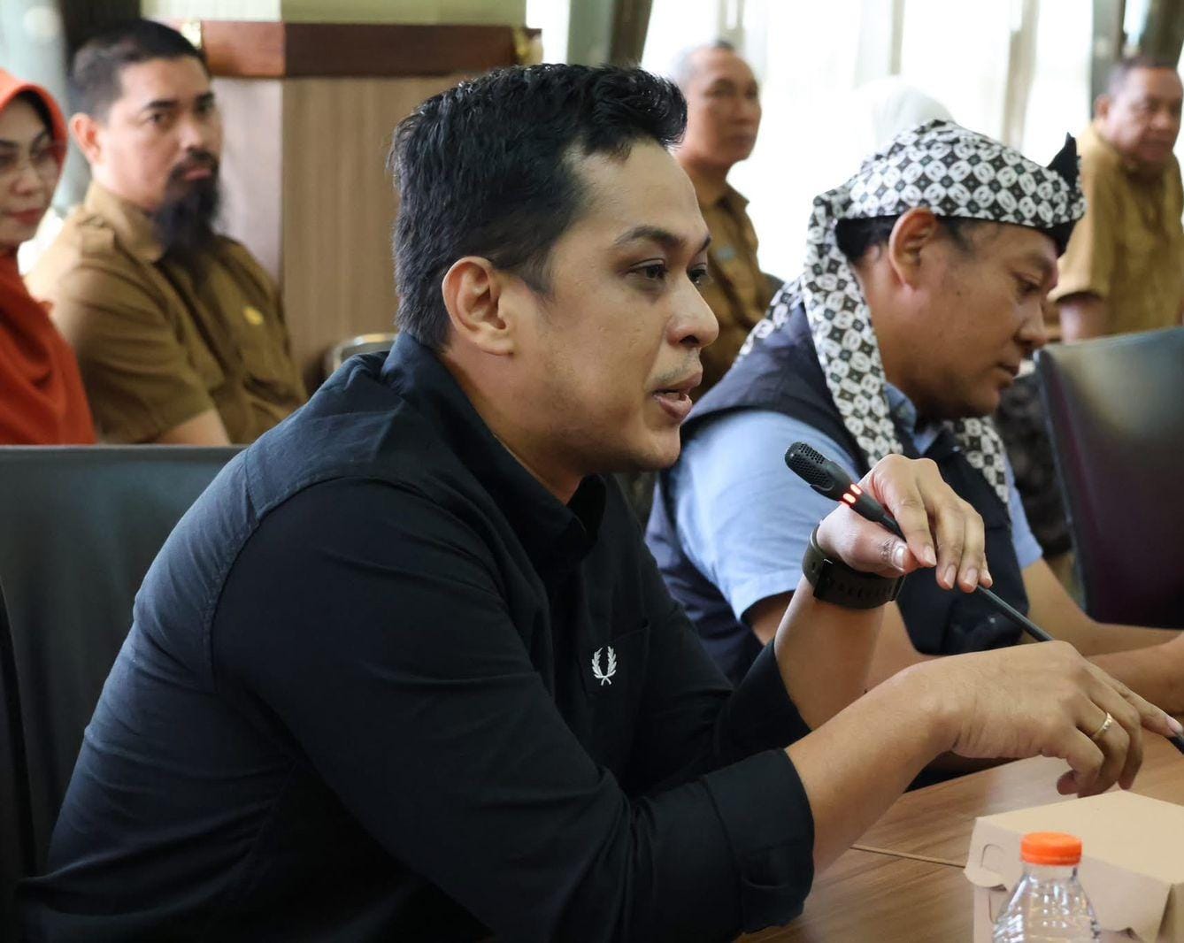 Hairendra Soroti Pembangunan SDM Pemuda di Loa Janan, Loa Kulu, dan Samboja Barat