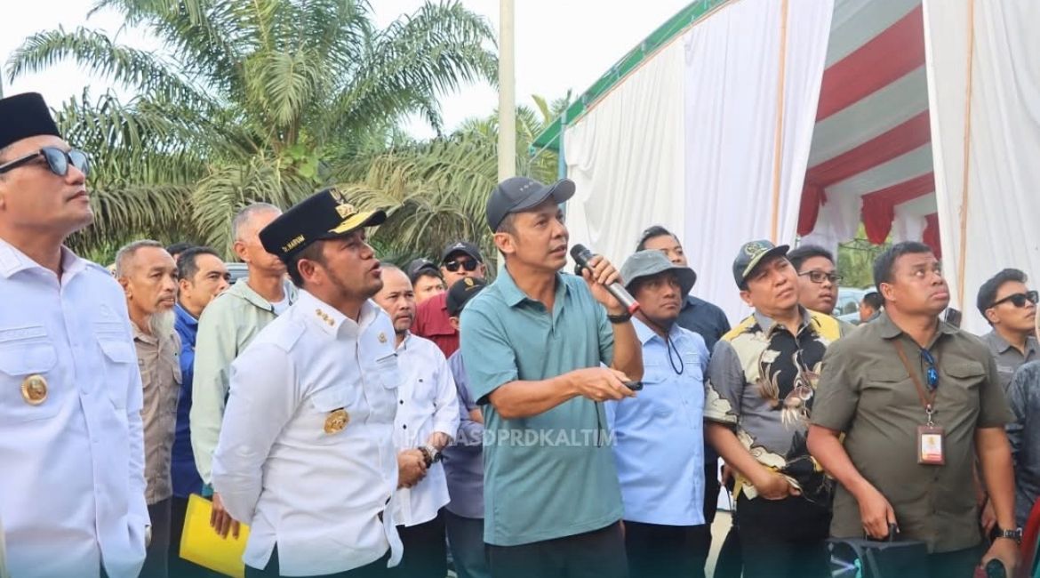 DPRD Kaltim Kawal Langsung Rekonstruksi Jalan Talisayan–Tanjung Redeb
