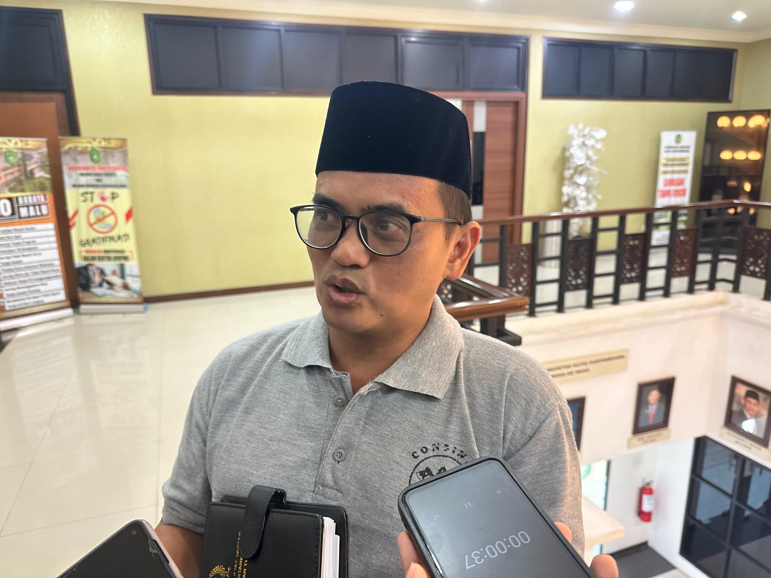 DPRD Kukar Dorong Penyelesaian Penuh Pembangunan Jembatan Sebulu