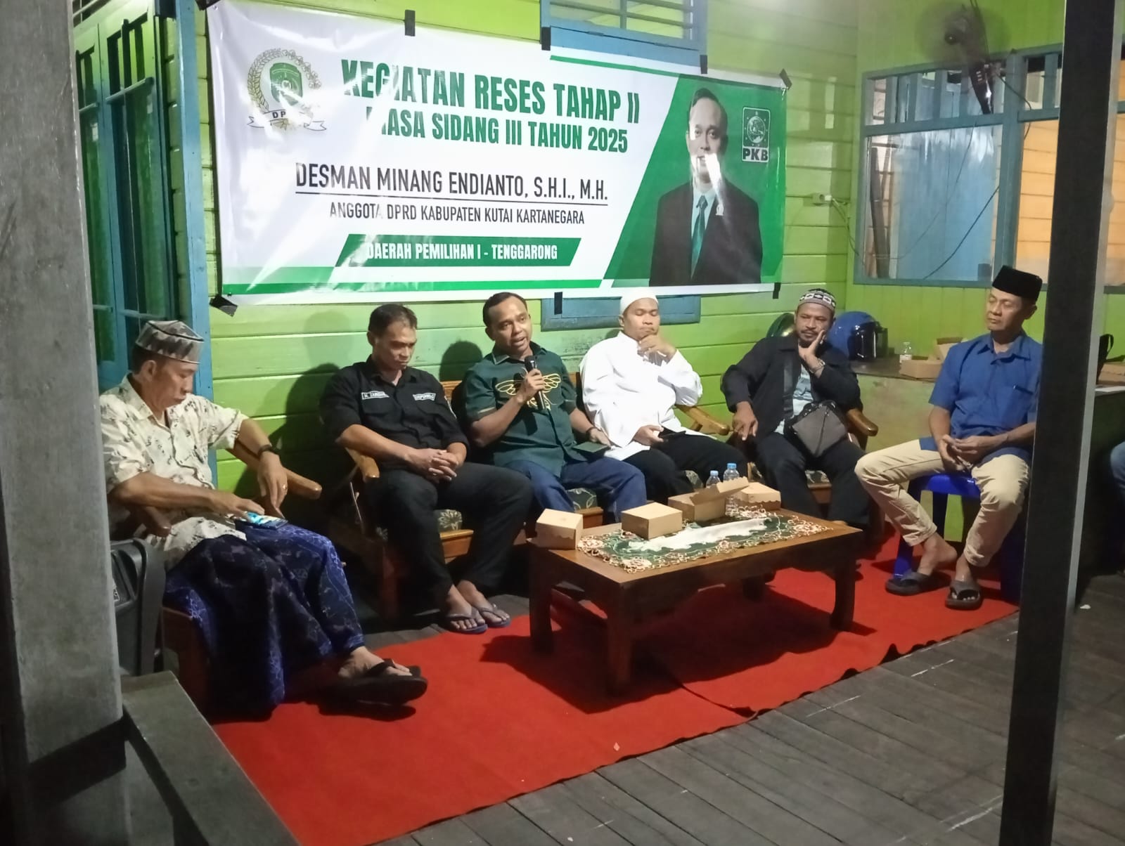 Anggota DPRD Kukar Serap Aspirasi Warga Tenggarong, Fokus pada Infrastruktur dan Pemberdayaan Masyarakat