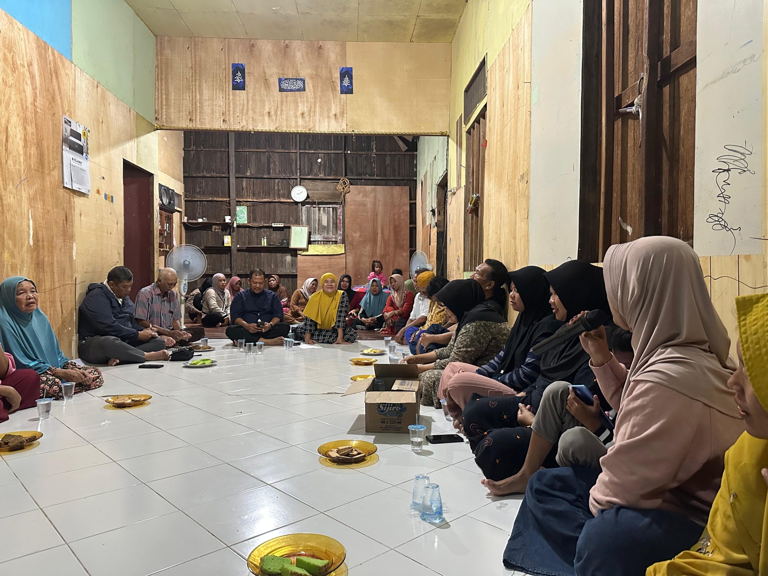 Abdul Rasid Soroti Layanan Air Bersih di Dusun Batu Dinding, Siap Tanyakan ke PDAM
