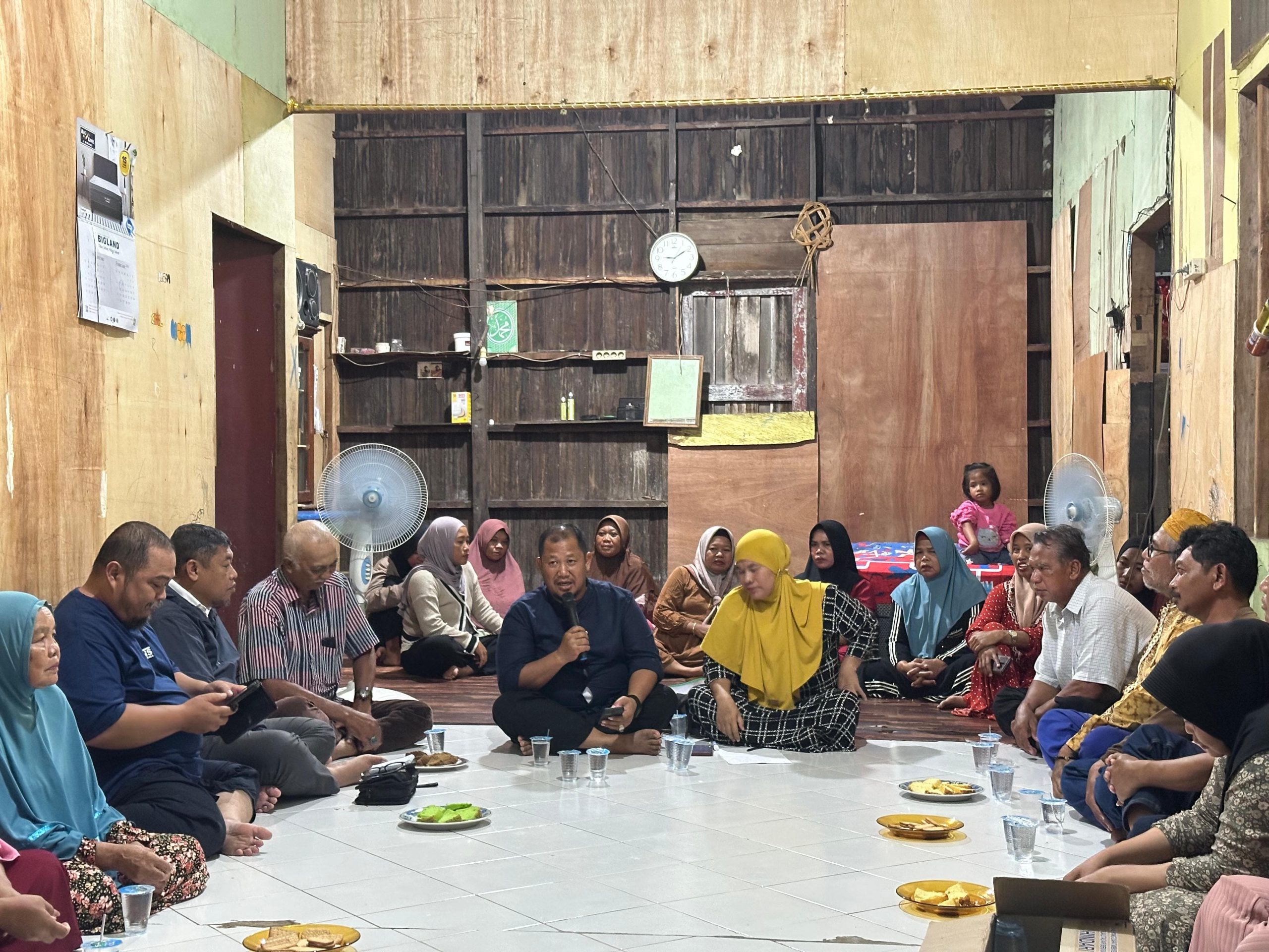 Abdul Rasid Dorong Perusahaan di Batu Dinding Salurkan CSR untuk Lingkungan dan Warga