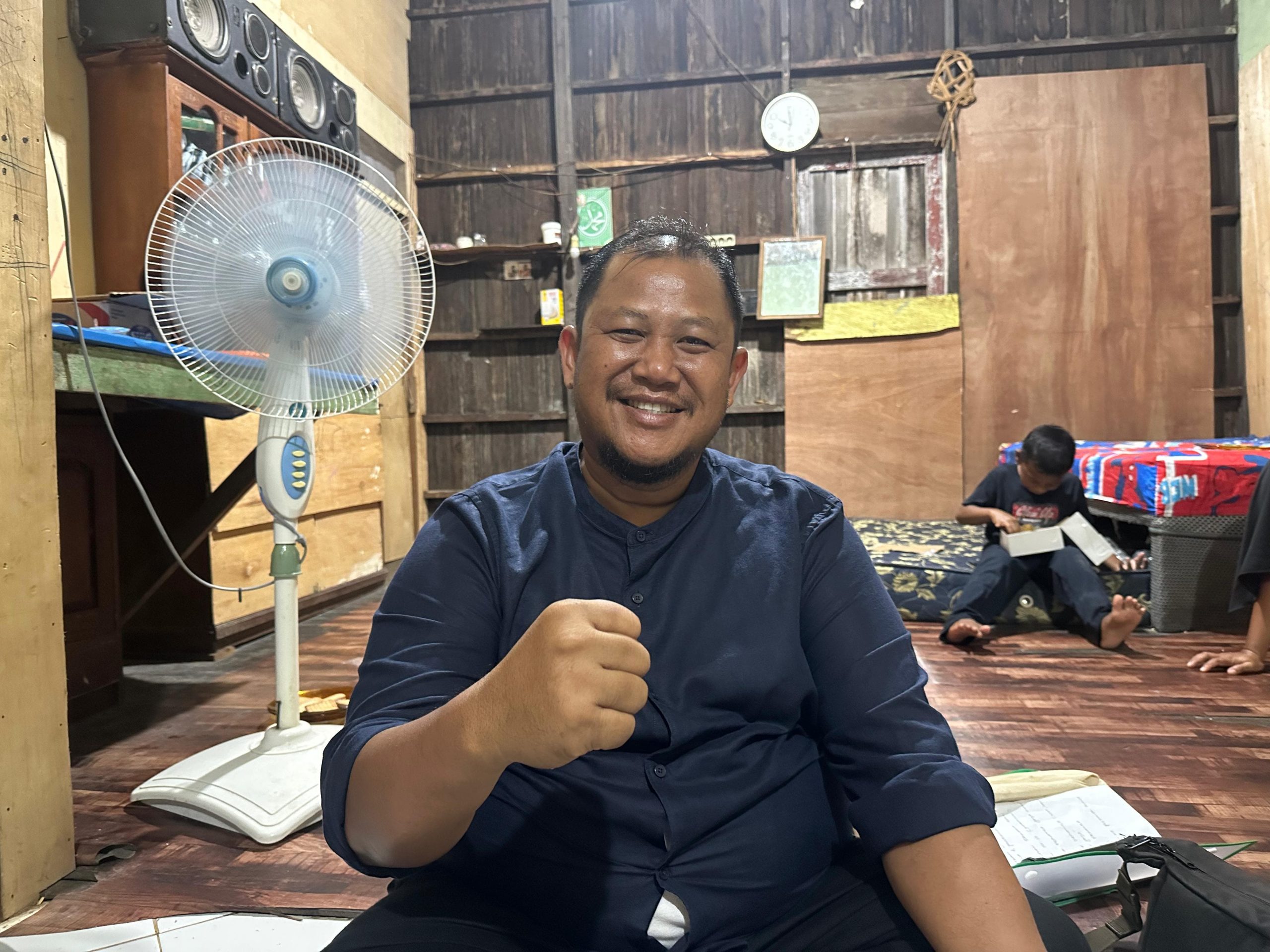 Abdul Rasid Serap Aspirasi Warga Maluhu, Fokus pada Perbaikan Irigasi dan Infrastruktur Pertanian