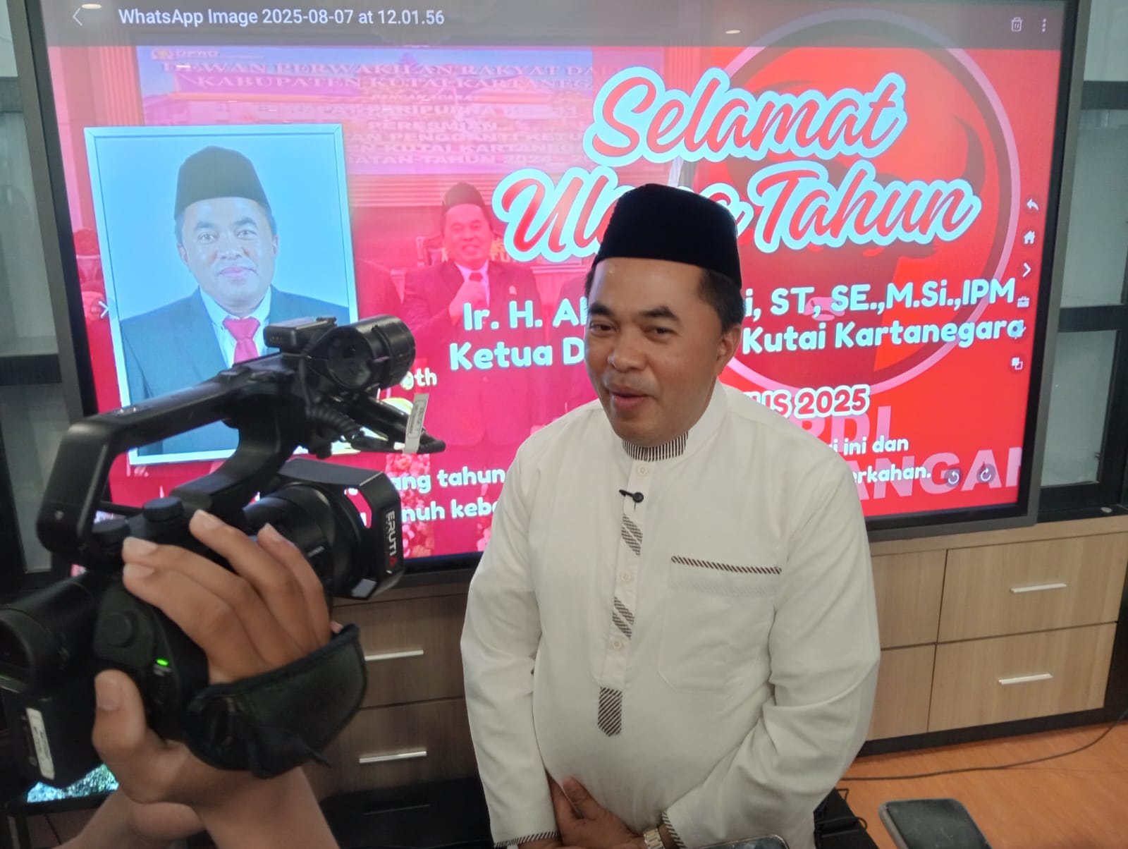 Ketua DPRD Kukar Ahmad Yani Ajak Semua Pihak Wujudkan Kukar Maju dan Mandiri