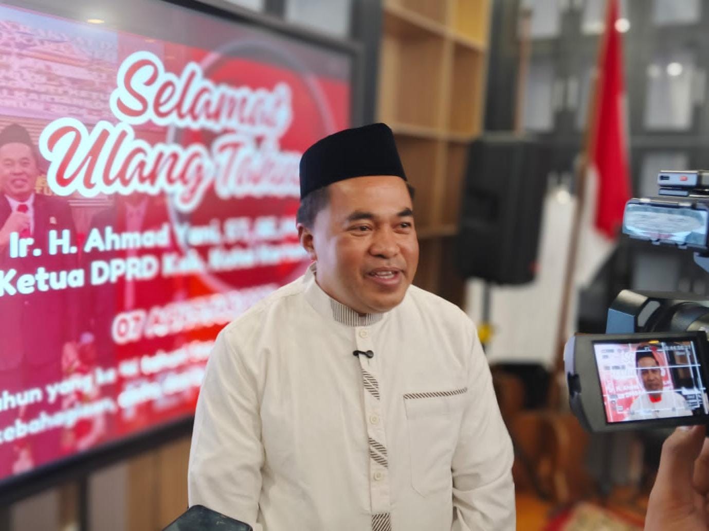 Ketua DPRD Kukar Dorong Penguatan Fungsi Kontrol Demi Pembangunan yang Tepat Sasaran