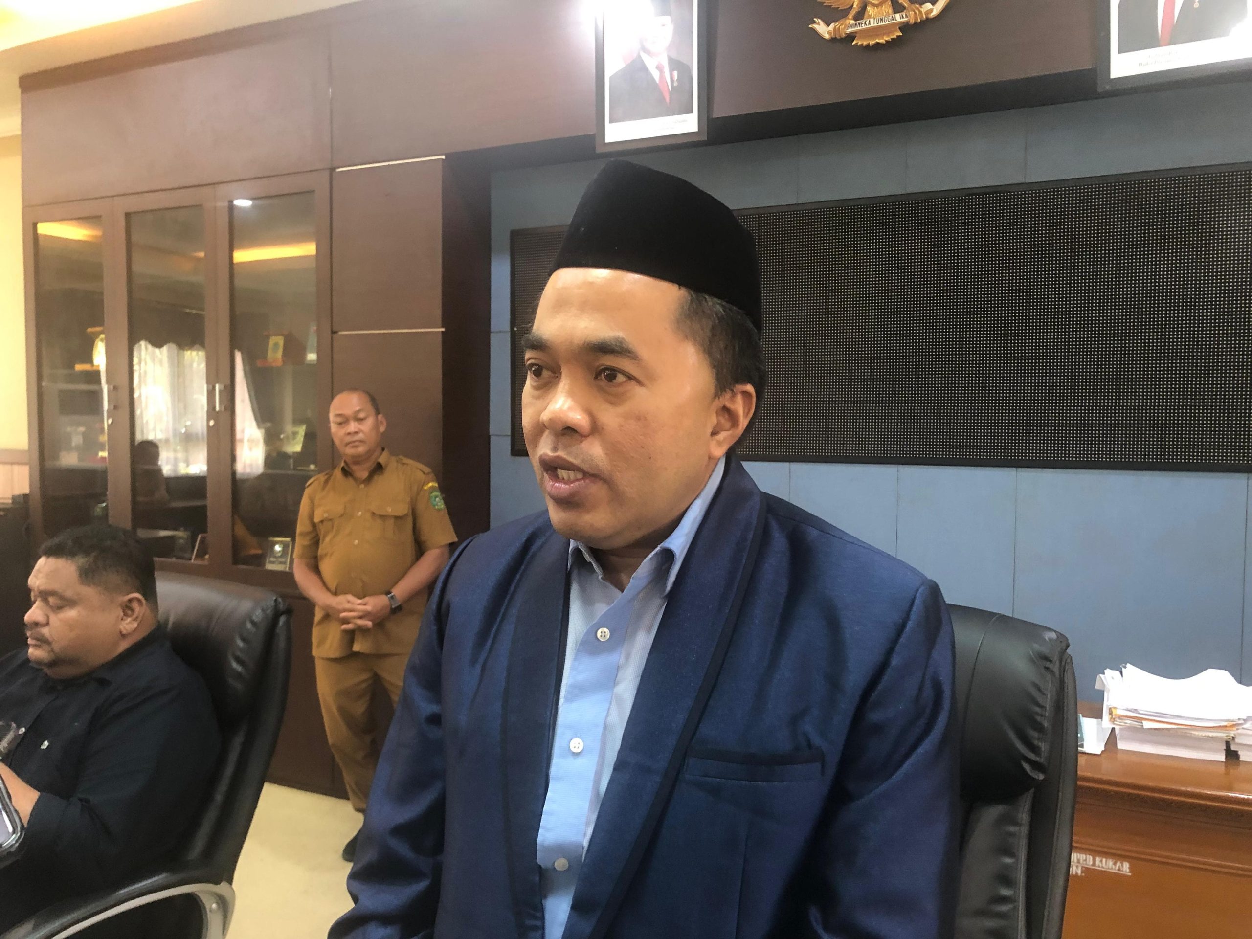 Ketua DPRD Kukar Dorong Pemanfaatan Pelabuhan Ambarawang Laut melalui Penyertaan Modal ke BUMD