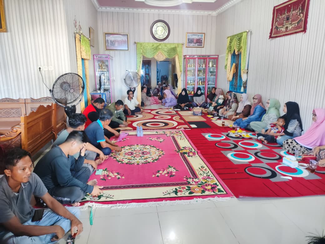 Safruddin Serap Aspirasi Warga Badak Ulu Soal Semenisasi dan Bantuan Nelayan