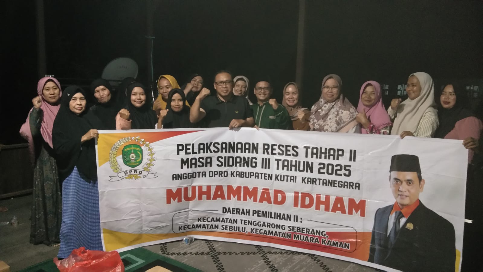 Reses Muhammad Idham di Loa Raya, Petani Ikan Harapkan Akses Pasar yang Lebih Luas