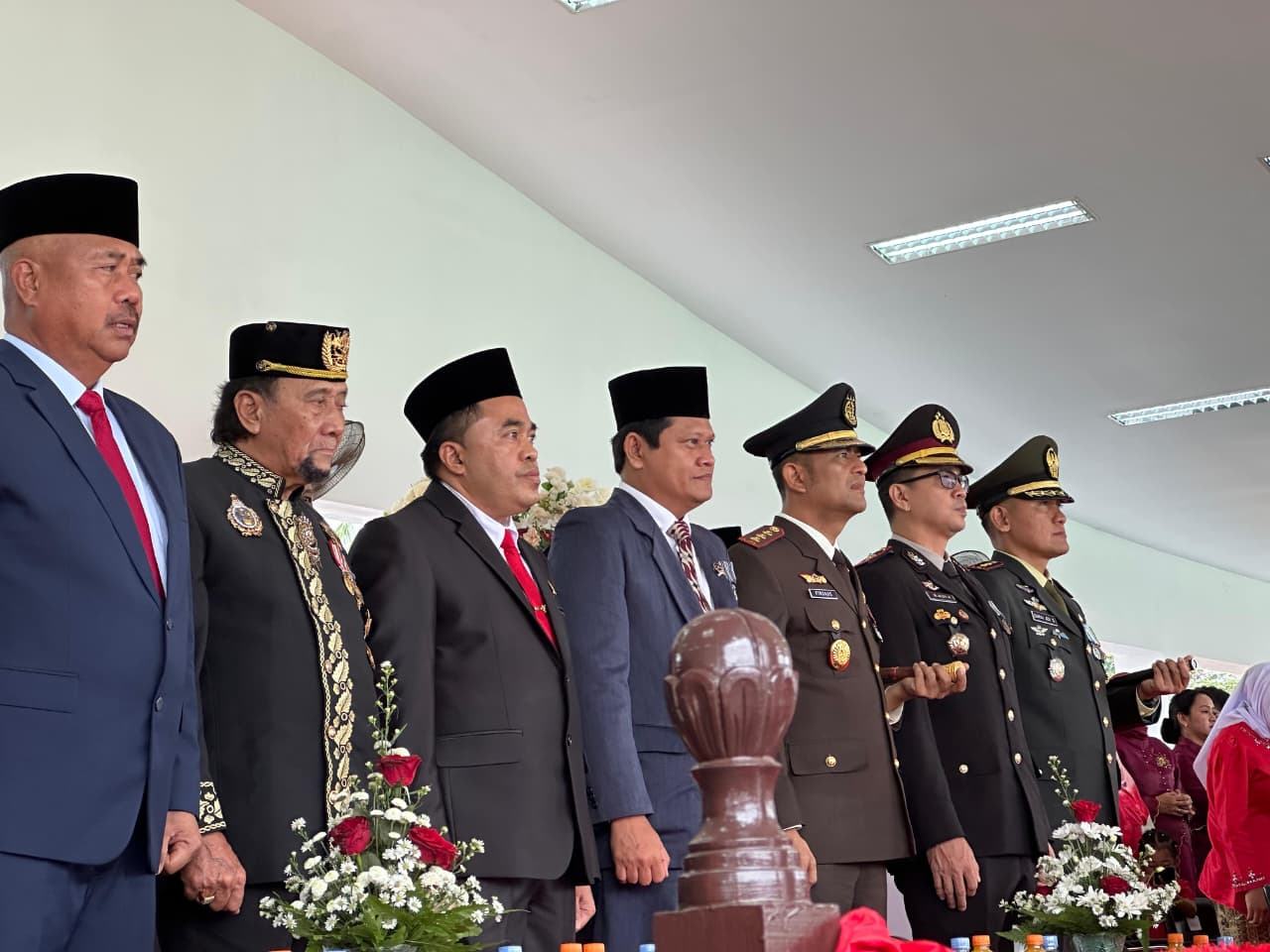 Peringati HUT ke-80 RI, Ketua DPRD Kukar Ajak Beri Perhatian Khusus kepada Veteran