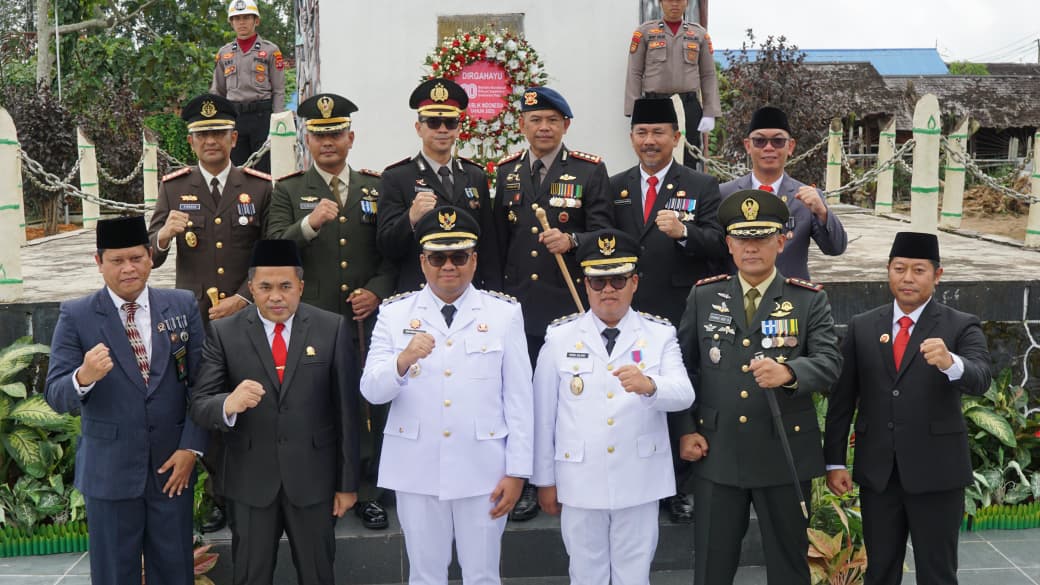 Peringati HUT ke-80 RI, Ahmad Yani Ajak Masyarakat Kukar Teladani Semangat Juang Pahlawan
