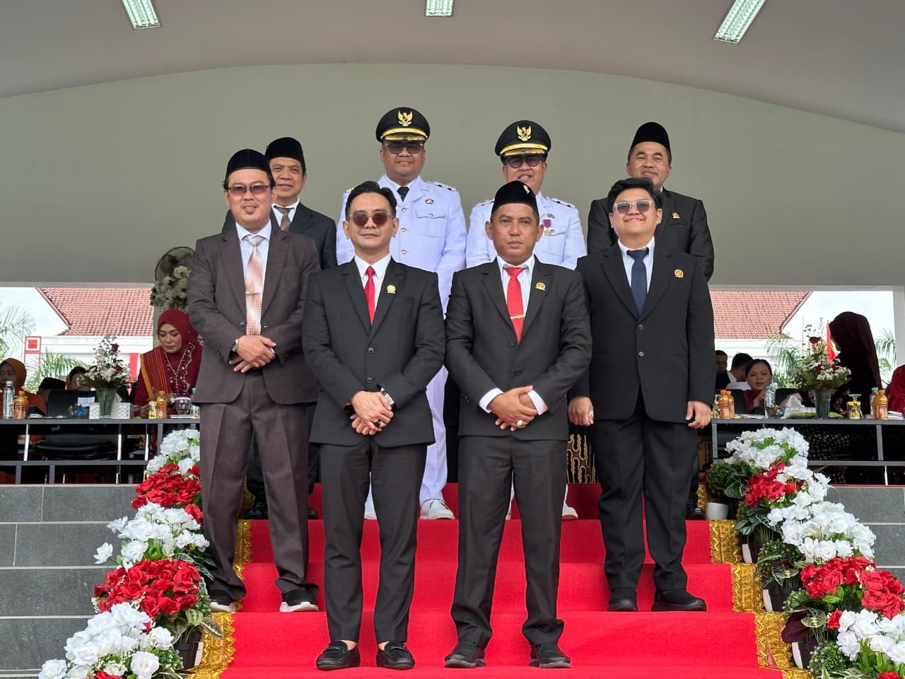 Akbar Haka Hadiri Upacara HUT ke-80 RI di Tenggarong, Apresiasi Penampilan Paskibraka