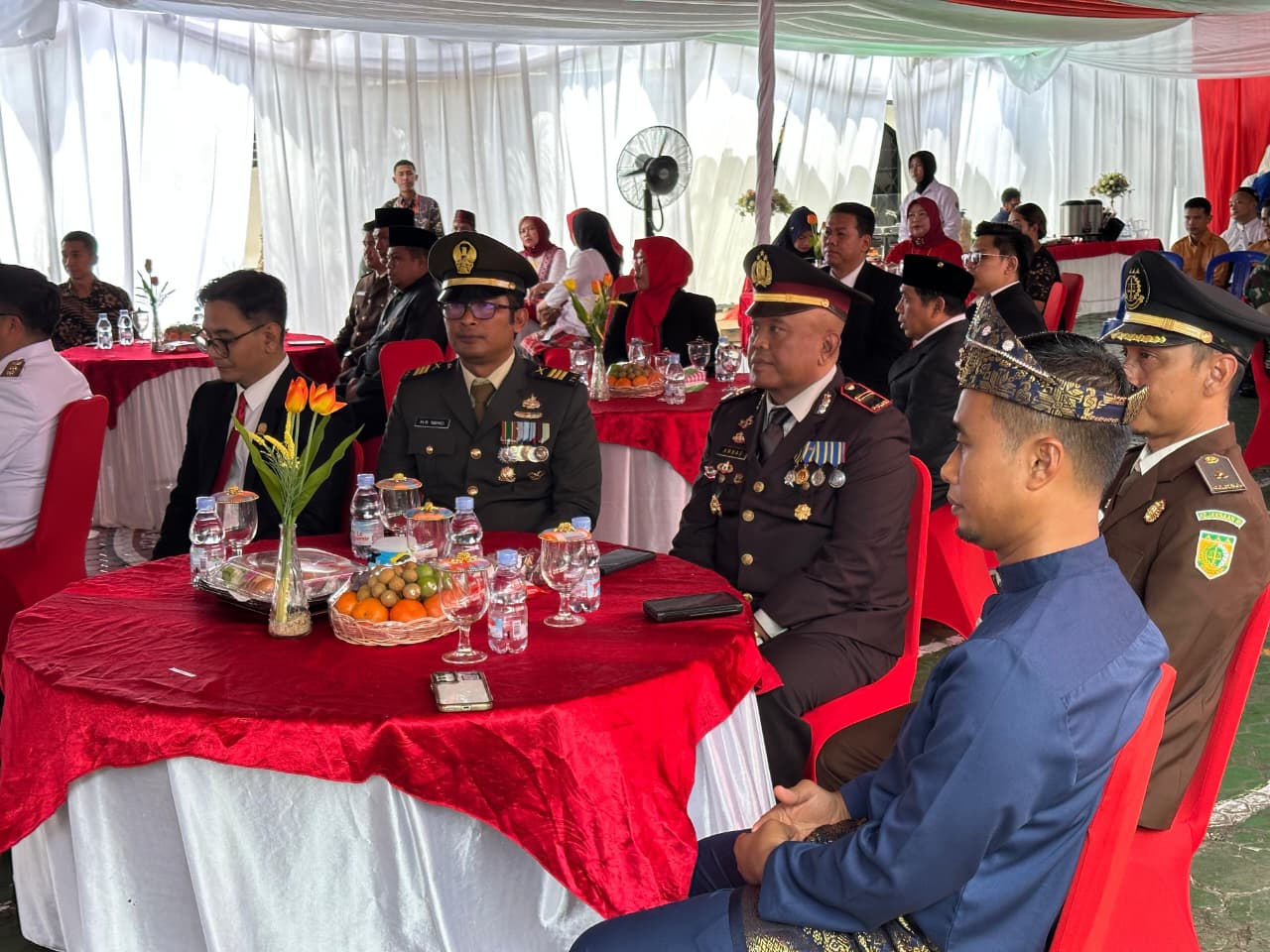 Akbar Haka Hadiri Pemberian Remisi, Soroti Overkapasitas Lapas Tenggarong