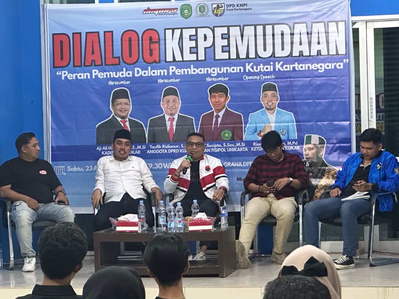 Taufik Ridianur Ajak Pemuda Kukar Jadi Garda Terdepan Pembangunan Daerah