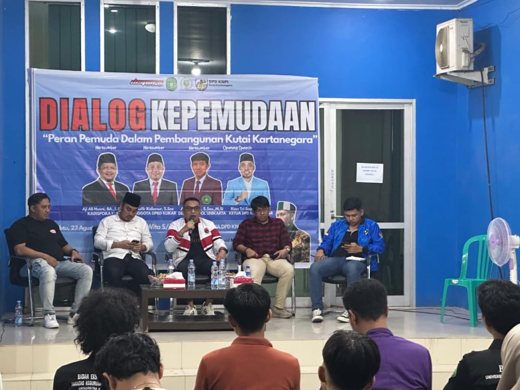 Taufik Ridianur Ajak Pemuda Kukar Aktif Sampaikan Aspirasi Usai Dialog Kepemudaan