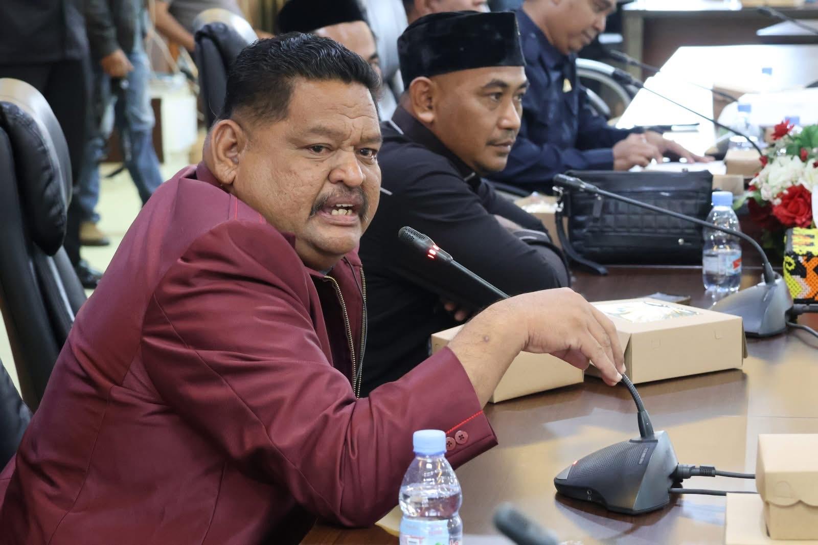 Safruddin Desak Penyelesaian Pembayaran Lahan Proyek Kanal Banjir Muara Badak