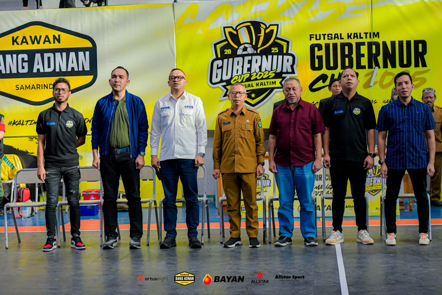 Piala Gubernur Cup Futsal Kaltim 2025: Ajang Pembinaan Pelajar dan Mahasiswa Sekaligus Jaga Semangat Juara PON