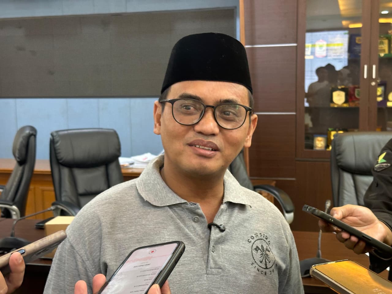 Idham Tekankan Pentingnya Kolaborasi Tangani Karhutla di Pelosok Kukar
