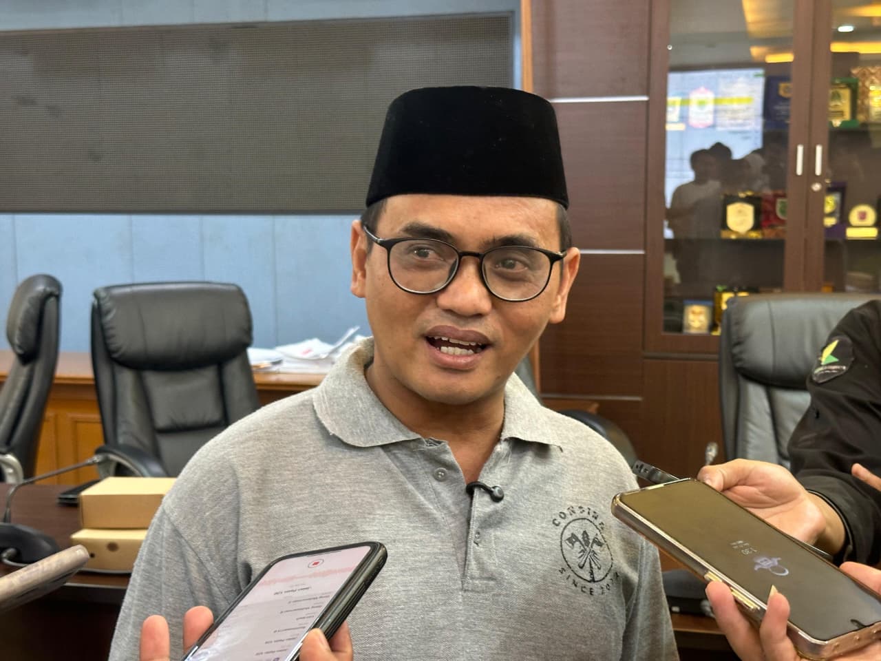 Idham Dorong Optimalisasi Lahan Tidur untuk Kemandirian Pangan Kukar