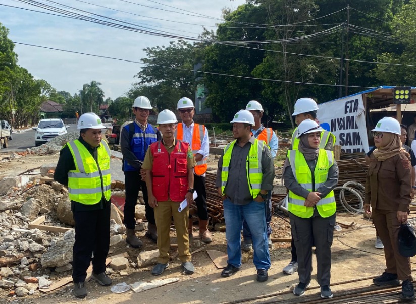 DPRD Kukar Minta Proyek Jembatan Baru Rampung Tepat Waktu