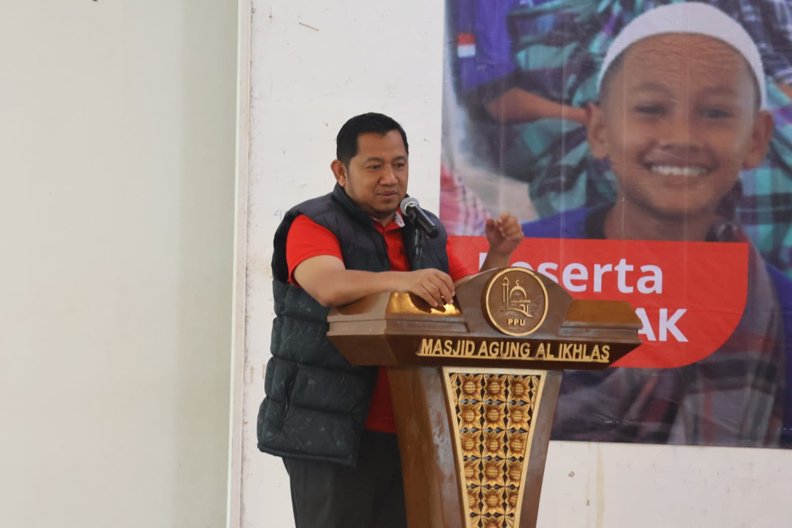 Bupati PPU Resmi Buka Khitan Massal 2025, 175 Anak Ikuti Program Sosial Baznas–BAZMA Pertamina