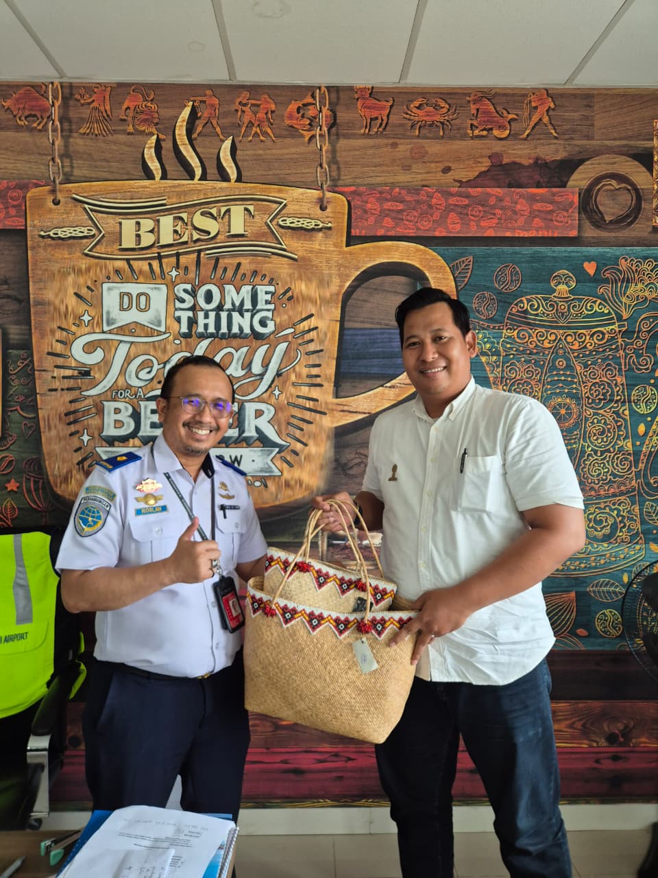 Sinergi HIPMI Samarinda dan Bandara APT Pranoto Dorong Daya Saing UMKM Lokal