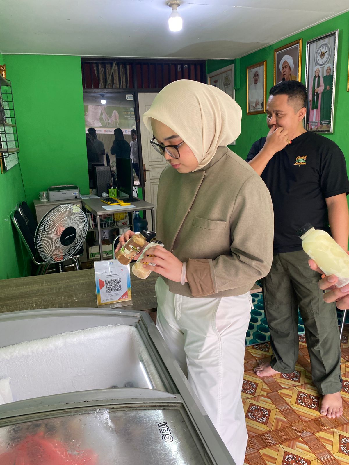 Ketua Kadin Kaltim Dorong Pengembangan Peternakan Susu Kambing di Samarinda