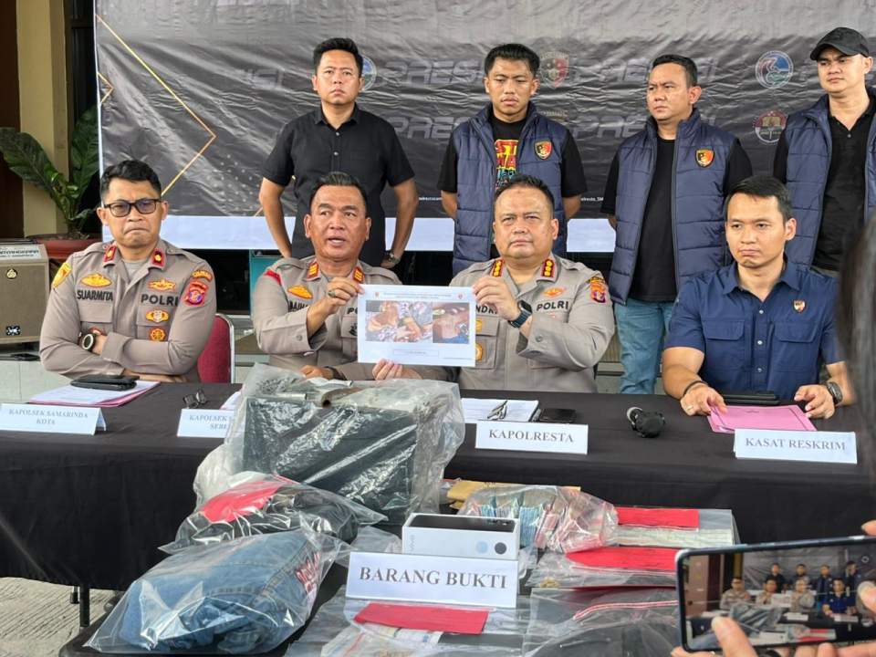 Beraksi Saat Rumah Kosong, Polisi Berhasil Tangkap FA Pelaku Pencurian
