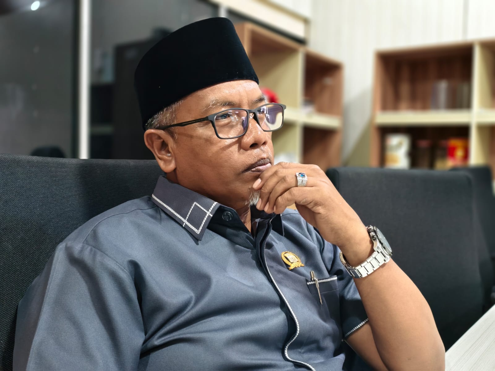 Japar Sidik Minta Sosialisasi Matang Sebelum CNG Gantikan LPG 3 Kilogram