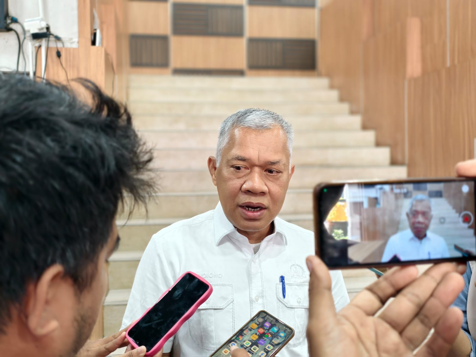 Budiono Dorong Penambahan Alat Deteksi Dini Gempa dan Tsunami di Balikpapan