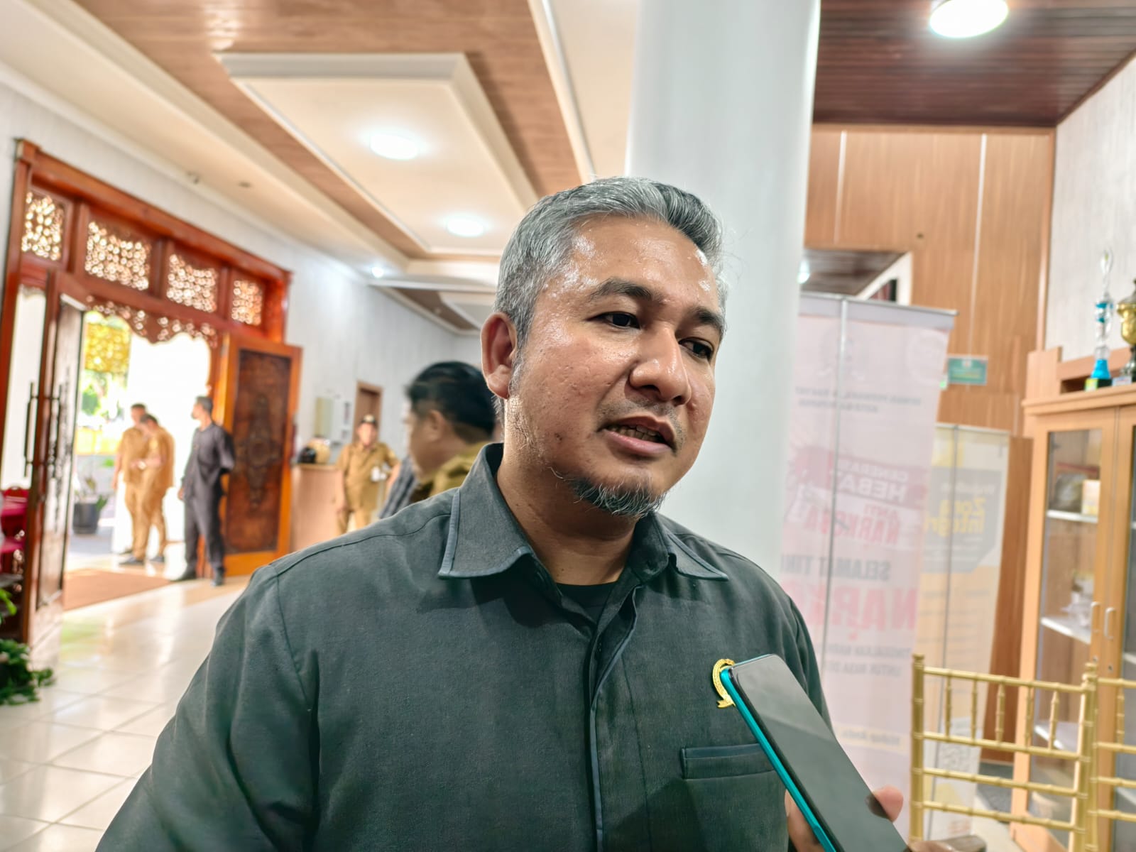 Bapemperda DPRD Balikpapan Optimistis 70 Persen Raperda Rampung Tahun Ini