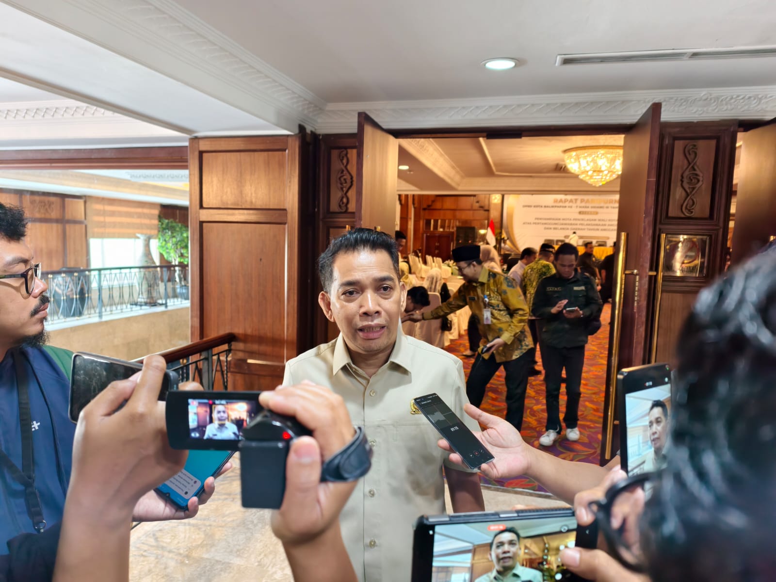 Respon Keluhan Debu yang Ganggu Pernapasan Warga, Alwi: Kita Akan Panggil PT Pertamina