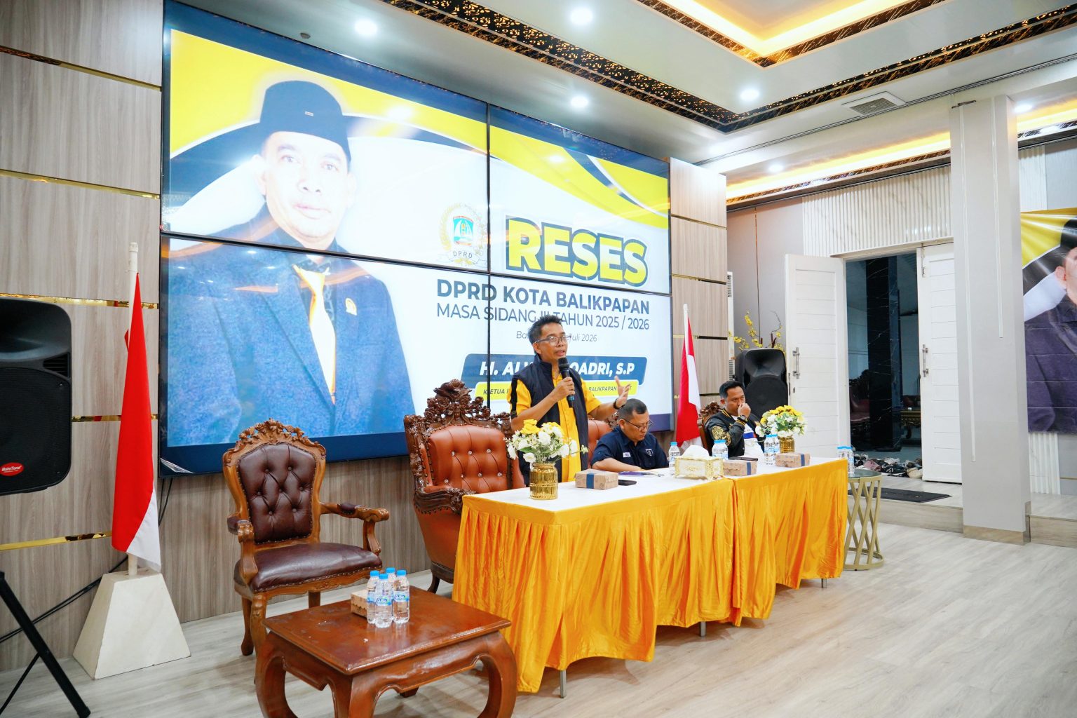Reses Ketua DPRD Balikpapan, Warga Keluhkan Krisis Air Bersih di Margomulyo
