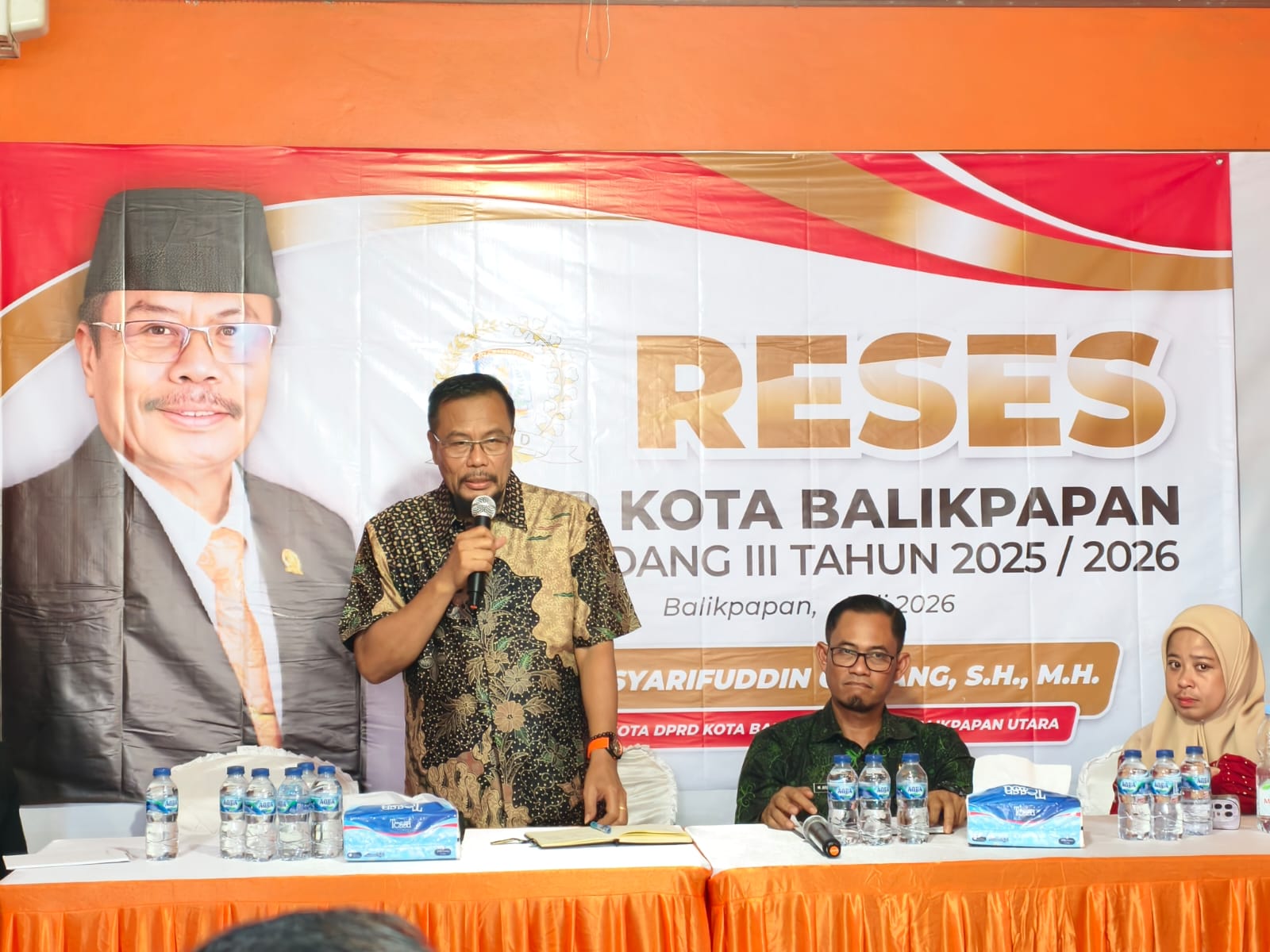 Tampung Keluhan Warga saat Reses, Oddang Desak Percepatan Penyerahan PSU di Graha Indah