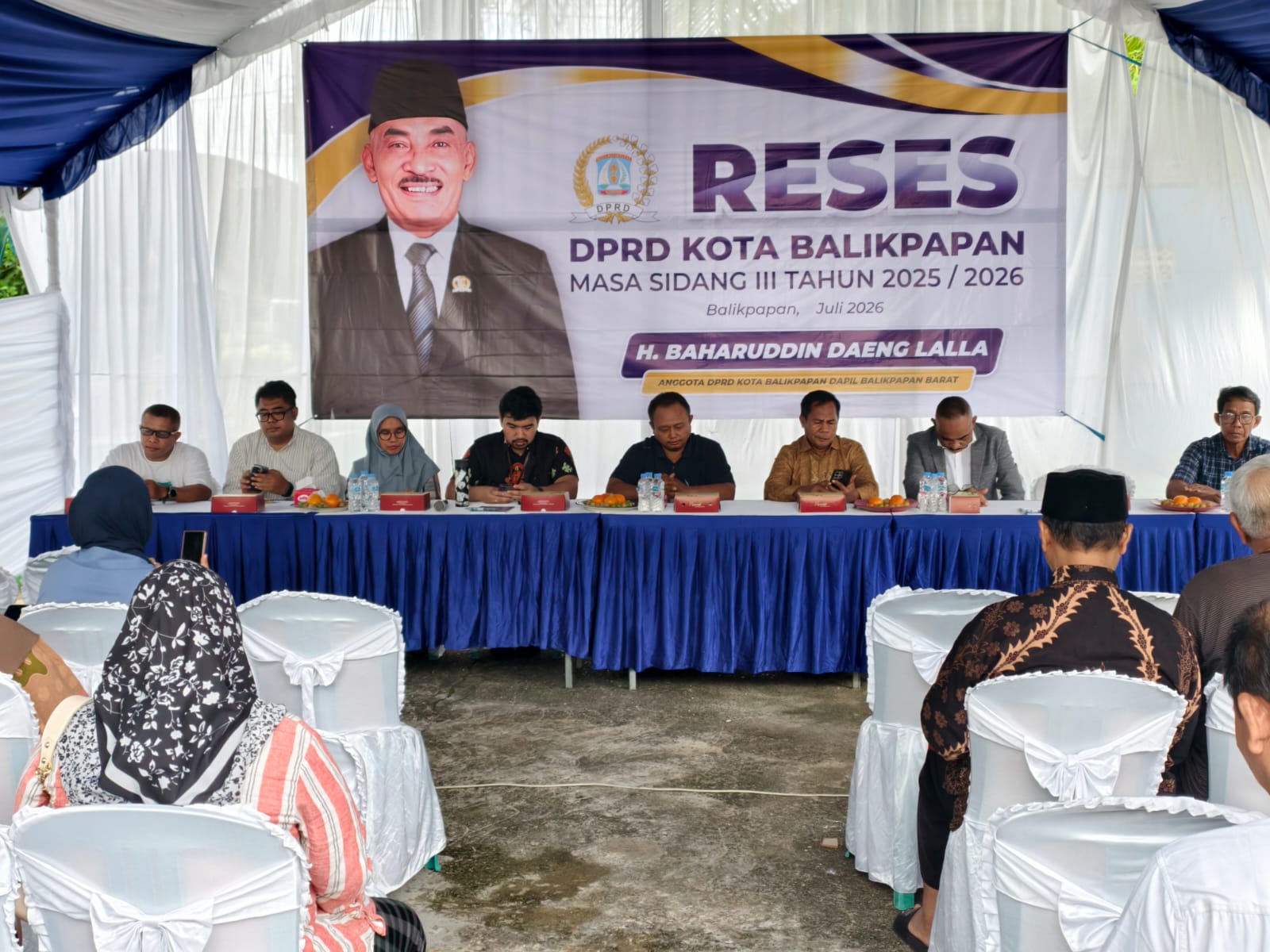 Air Bersih Hingga Infrastruktur Banyak Dikeluhkan Warga Dalam Reses Daeng Lala di Margl Mulyo