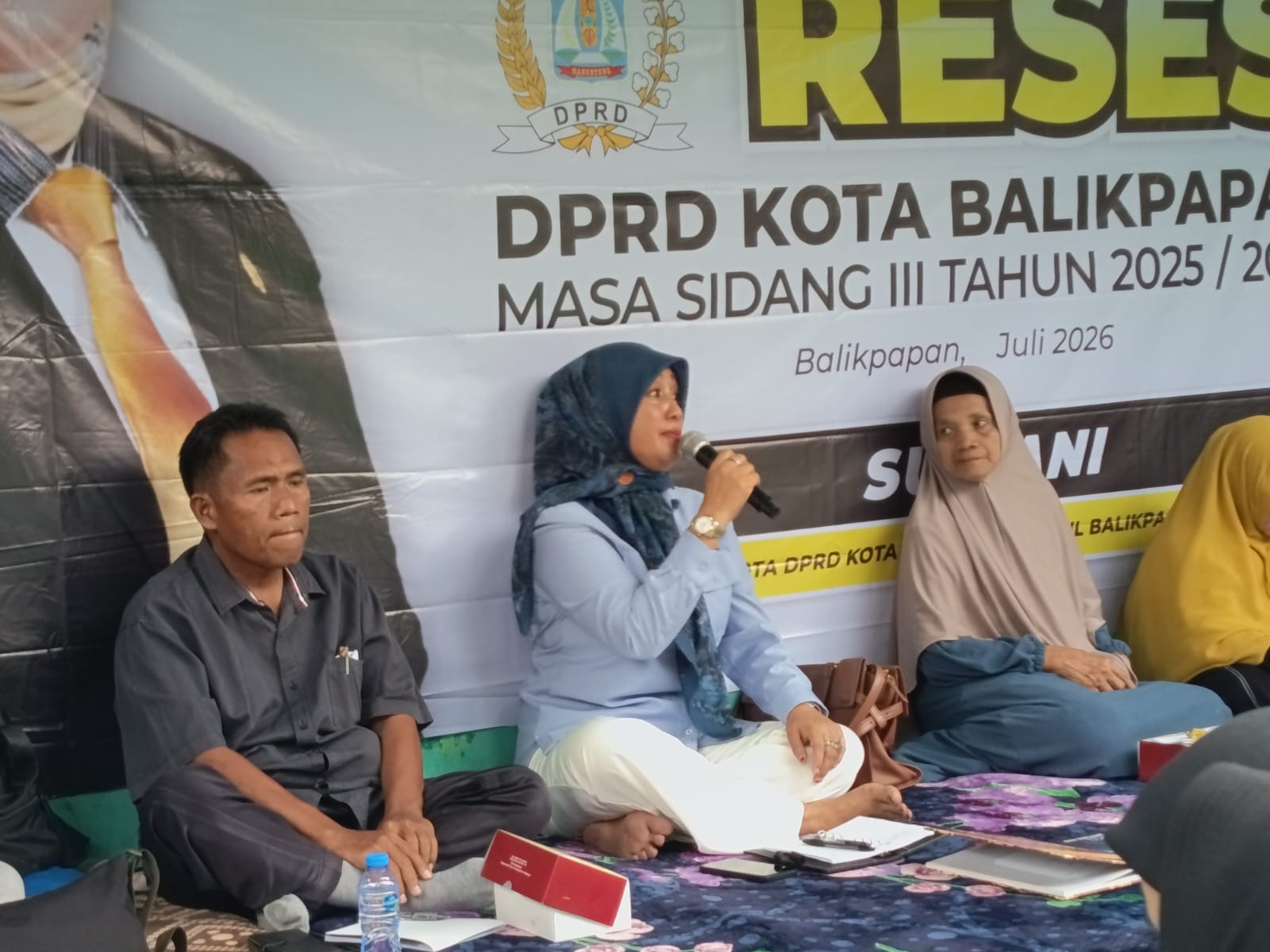 Reses Suriani Dibanjiri Keluhan Soal PJU, Banjir dan Kelangkaan LPG 3 Kg