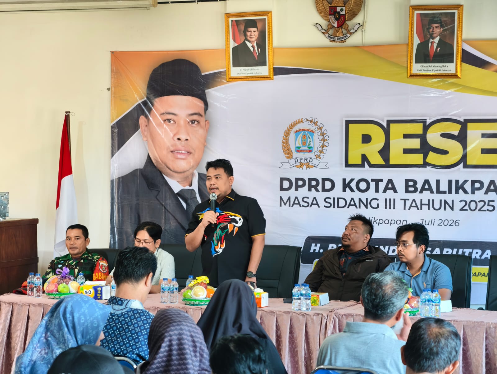 Sampah hingga Jembatan Rusak Jadi Keluhan dalam Reses H Rian Indra Saputra di Muara Rapak