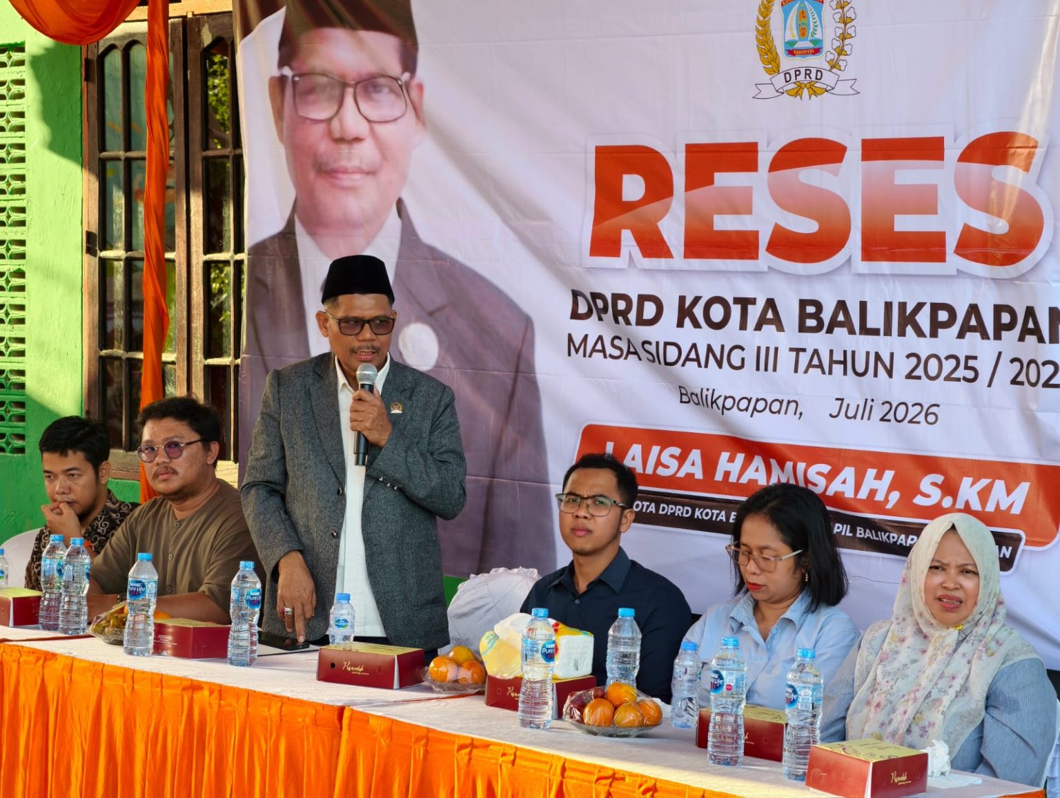 Air Bersih hingga Rumah Layak Huni Jadi Sorotan dalam Reses H. Laisa Hamisah