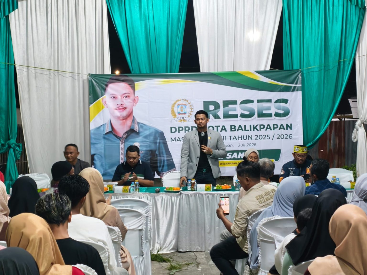 Usulan Infrasrruktur dan PDAM Mendominasi di Reses Aris Sanda