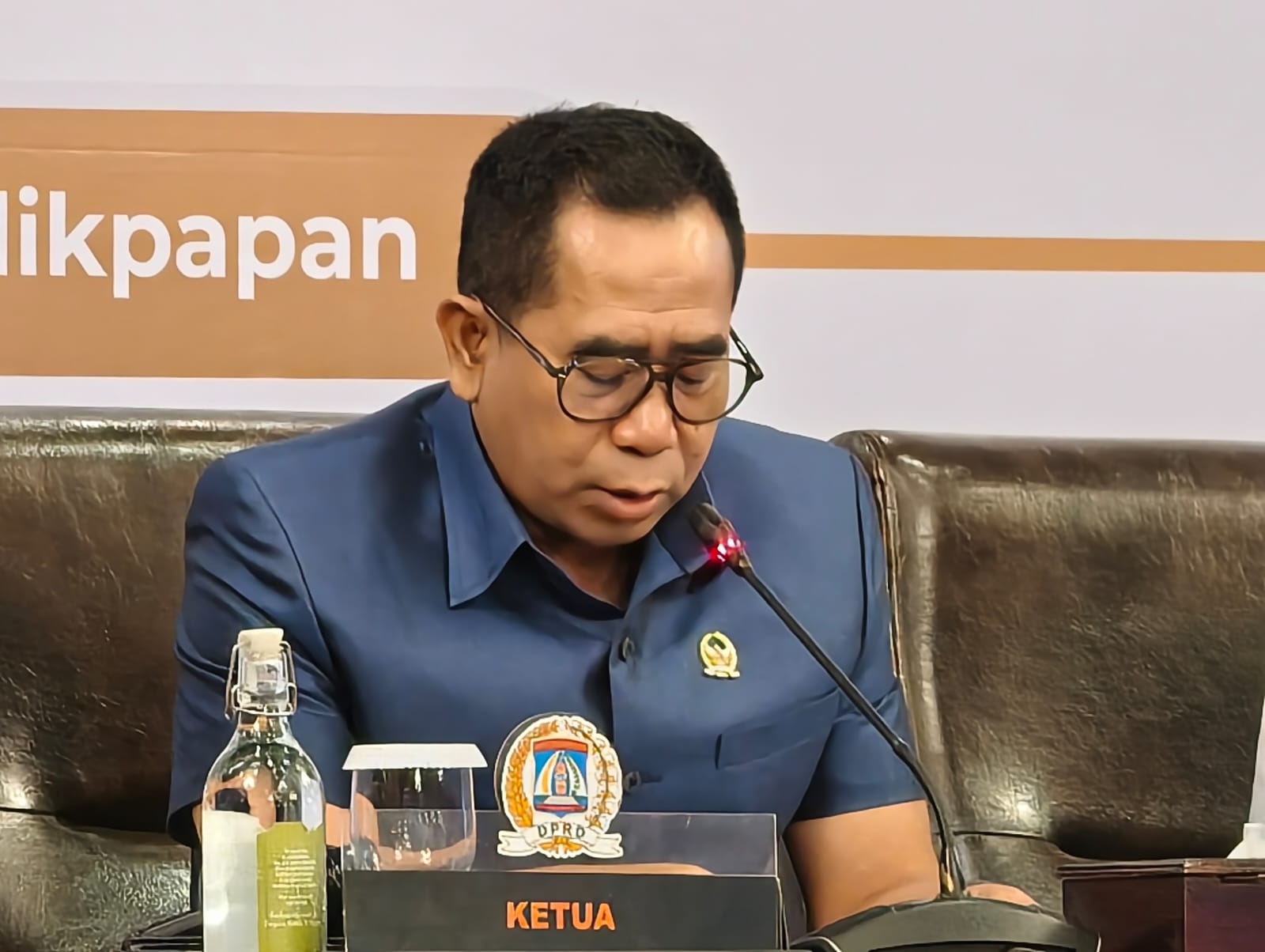 Cuaca Ekstrem Melanda, Wakil Ketua DPRD Balikpapan Yono Suherman Minta Warga Waspada Banjir dan Longsor