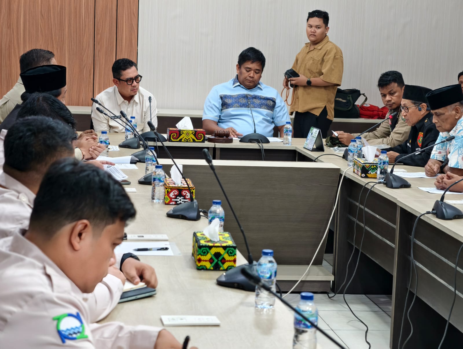 Komisi II RDP bersama Ormas POAK Soal Air Bersih, PTMB Akui Balikpapan Masih Defisit Air Baku