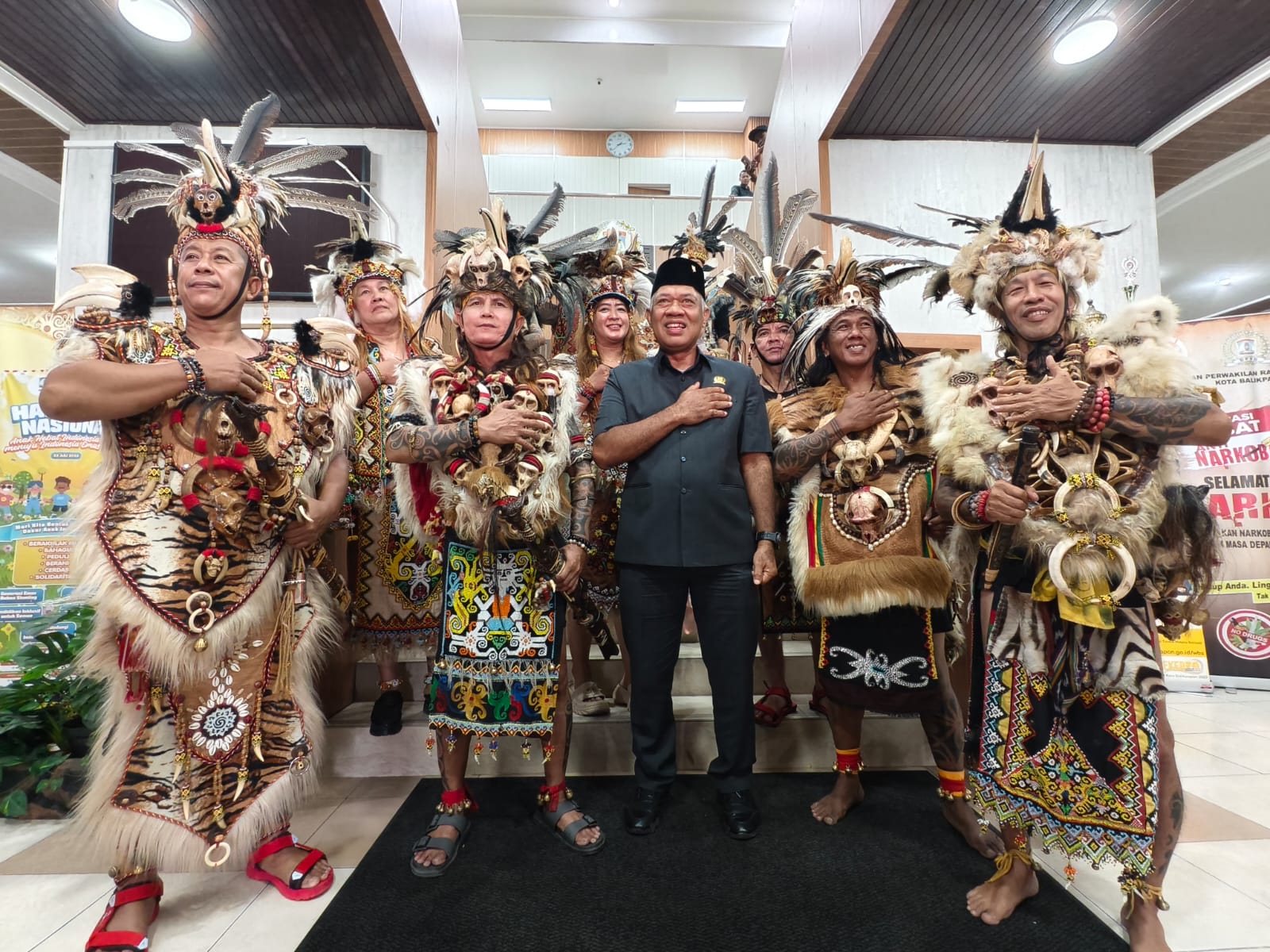DPRD Balikpapan Dukung Kopaskal Tampil Membawa Budaya Kaltim di Jember Fashion Carnaval