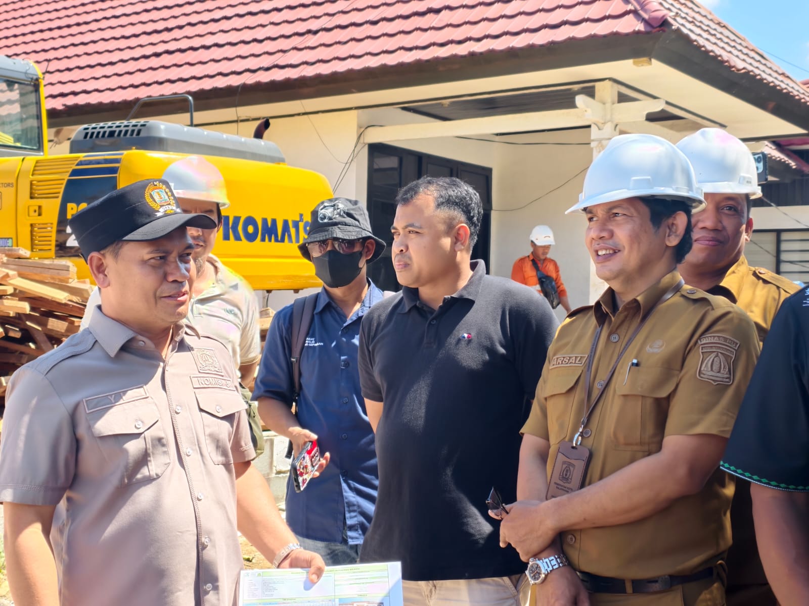 DPRD Balikpapan Tekankan Kualitas dan Ketepatan Waktu Proyek Rumjab Wakil Wali Kota