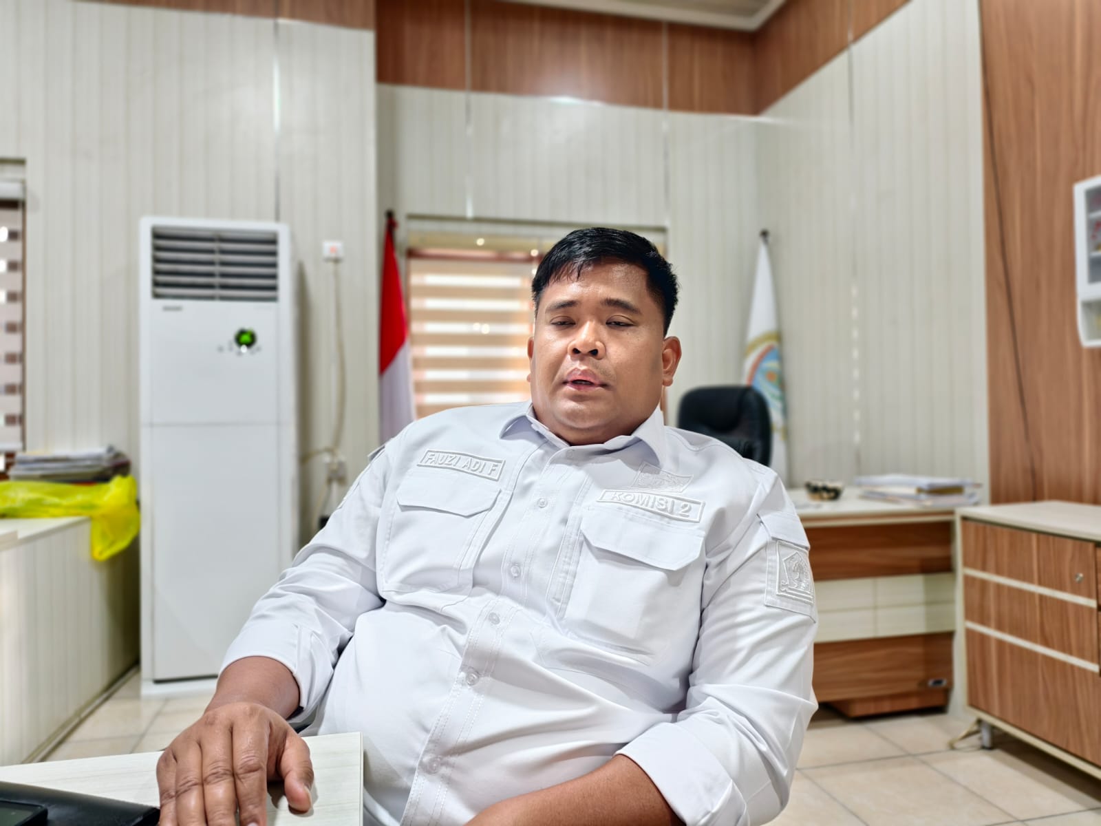 Komisi II DPRD Balikpapan Dukung Pertamina Beralih ke Desalinasi Air Laut, Air Sungai Wain Diprioritaskan untuk Warga
