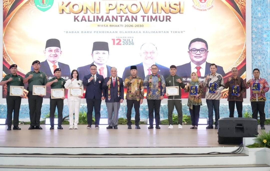 Gubernur Kaltim Minta KONI Memperkuat Pembinaan Atlet Secara Berkelanjutan